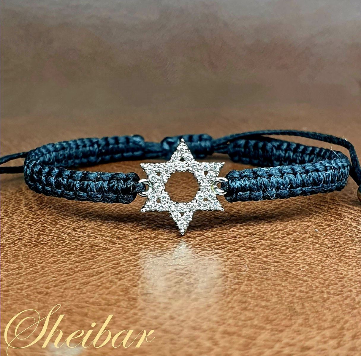 צמיד מגן דוד חוט