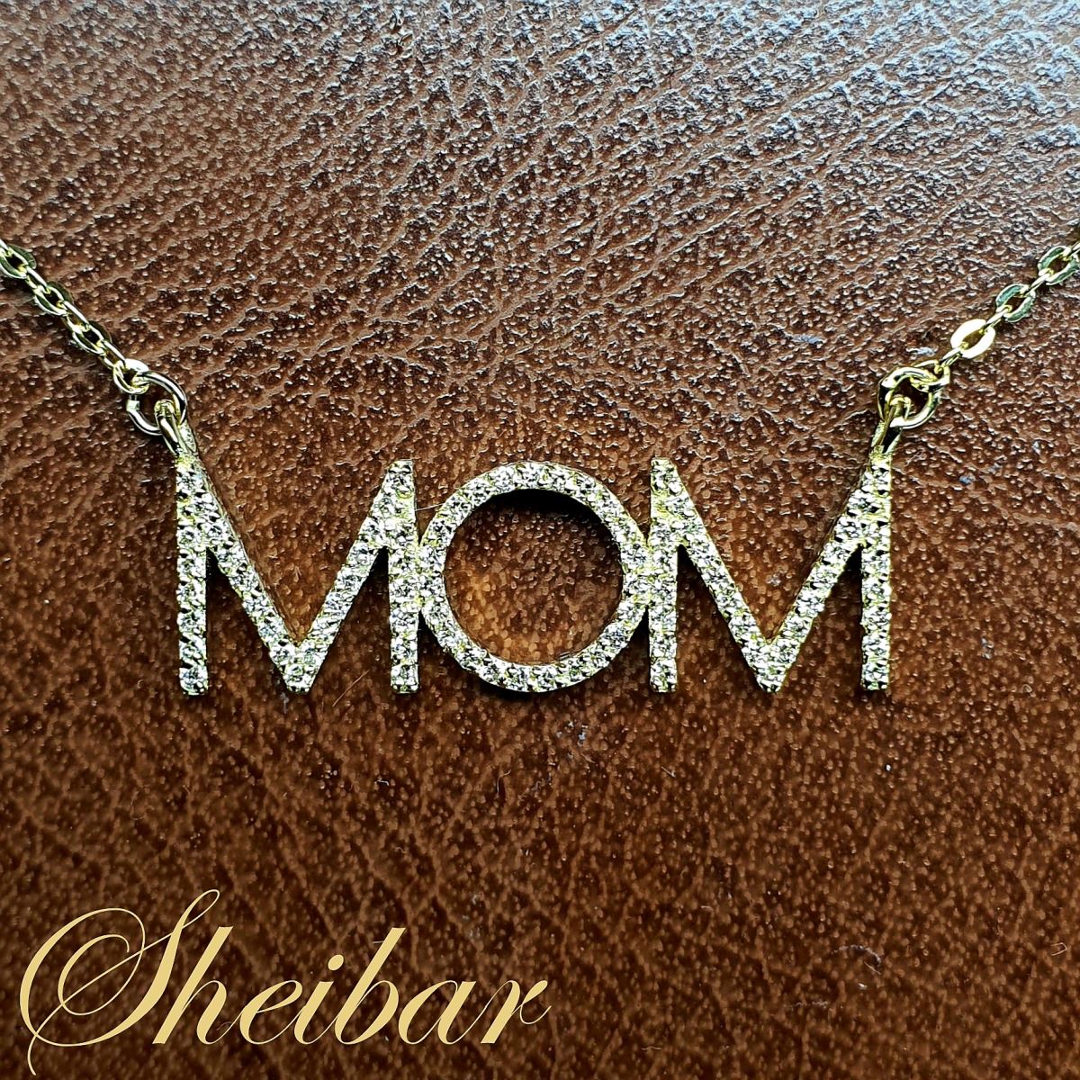 תליון MOM יהלומים